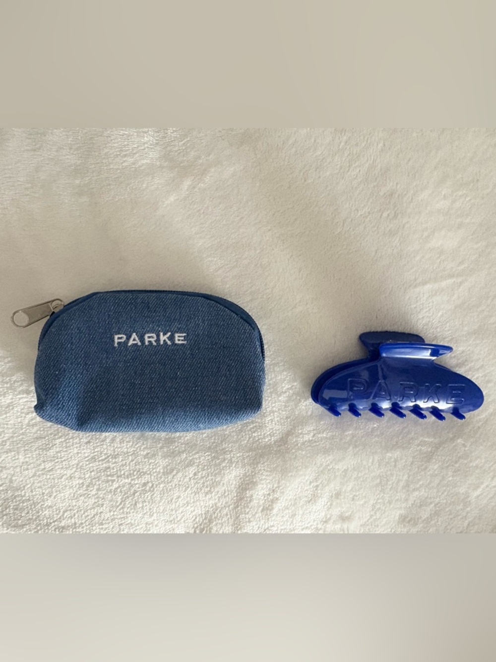 Parke Denim Claw Clip